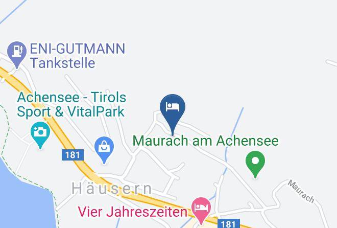 Schwaz - Gastehaus Reiter Maps
