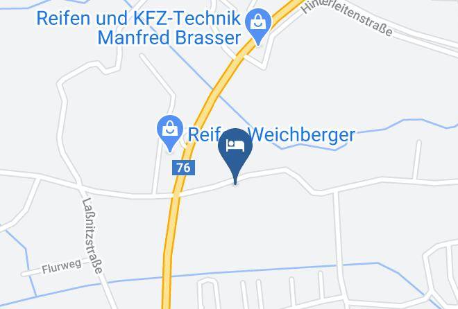 Deutschlandsberg - Gastehaus Reiterer Maps