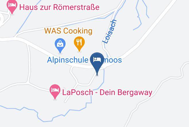 Reutte - Gastehaus Renate Maps