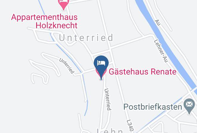 Imst - Gastehaus Renate Maps