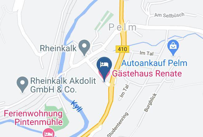 Vulkaneifel - Gastehaus Renate Maps