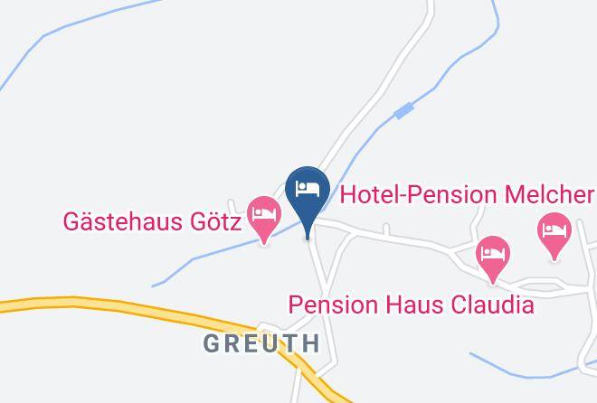 Villach - Gastehaus Stroitz Maps