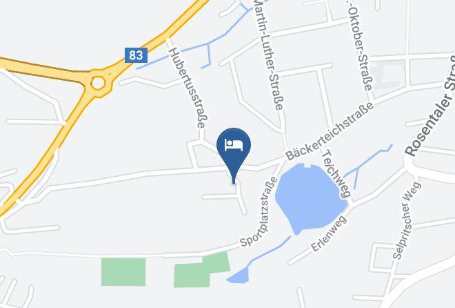 Villach Land - Gastehaus Renate Maps