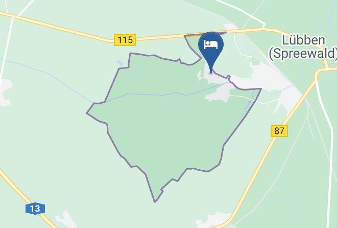 Dahme Spreewald - Gastehaus Rentsch Maps