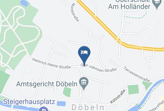 Mittelsachsen - Gastehaus Residenz Maps