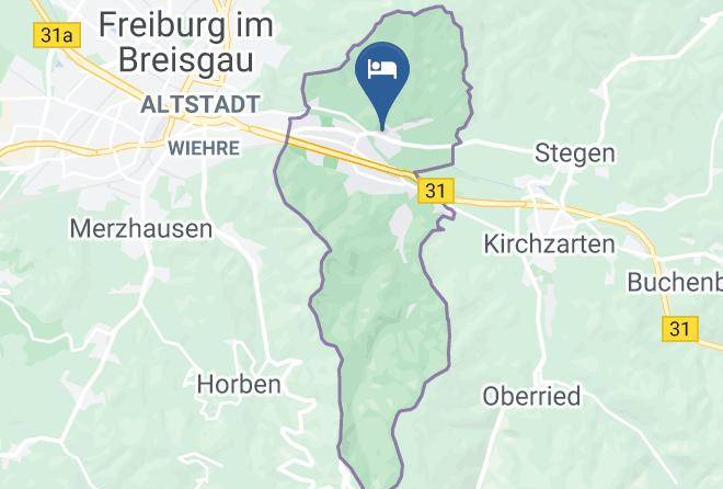Freiburg - Gastehaus & Restaurant Ruh Maps