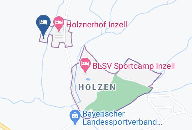 Traunstein - Gastehaus Restner Maps