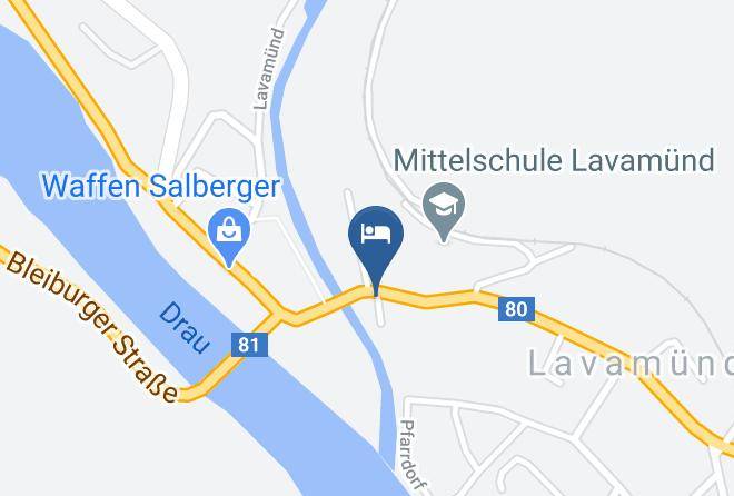 Wolfsberg - Gastehaus Rettl Maps
