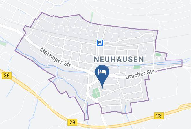 Reutlingen - Gastehaus Reusch Maps