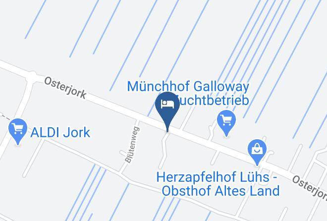 Stade - Gastehaus Rieper Maps