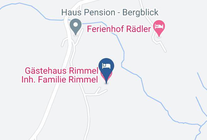 Oberallgau - Gastehaus Rimmel Inh Familie Rimmel Maps