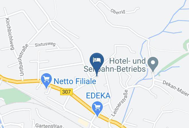 Miesbach - Gastehaus Risseck Maps