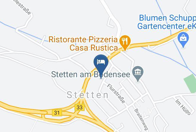 Bodenseekreis - Gastehaus Rita Maps