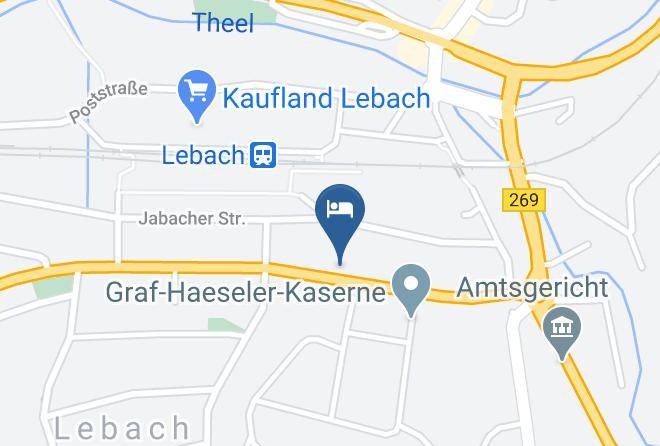 Saarlouis - Gastehaus Roder Maps