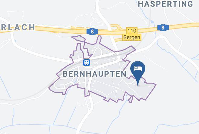 Traunstein - Gastehaus Rodler Maps