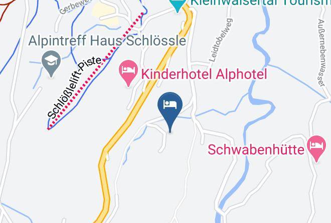 Bregenz - Gastehaus Romy Maps