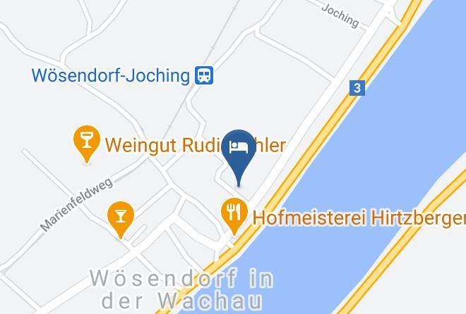 Krems Land - Gastehaus Rosa Denk Maps