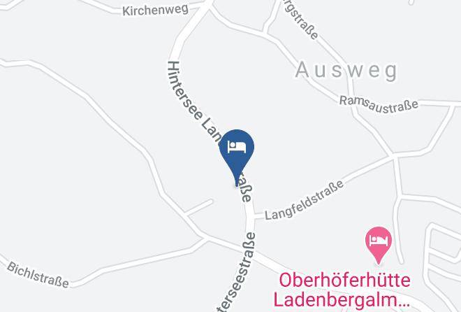 Salzburg Umgebung - Gastehaus Rosa Leitgeb Maps
