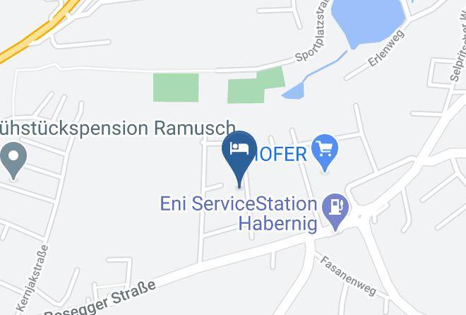 Villach Land - Hotel Garni Rosanna Maps
