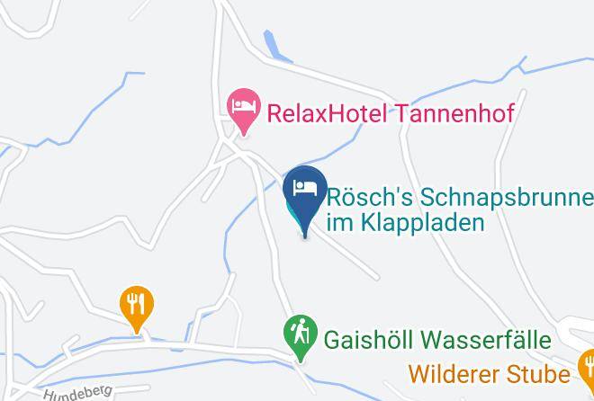 Ortenaukreis - Gastehaus Rosch Maps
