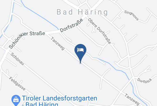 Kufstein - Gastehaus Rosenhof Maps
