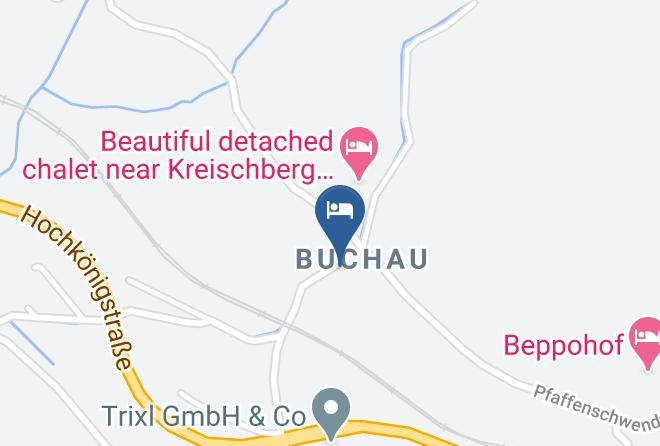 Kitzbuhel - Gastehaus Rosi Maps