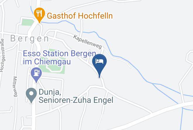 Traunstein - Gastehaus Rosi Gehmacher Maps