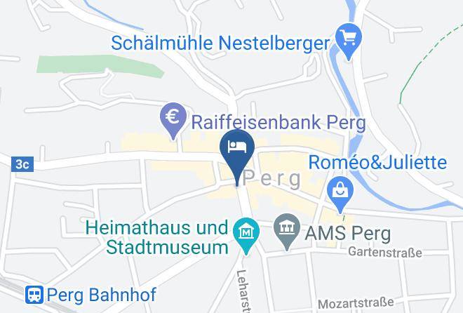 Perg - Gastehaus Rosslwirt Perg Maps