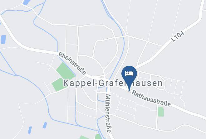 Ortenaukreis - Gastehaus Rossol Maps