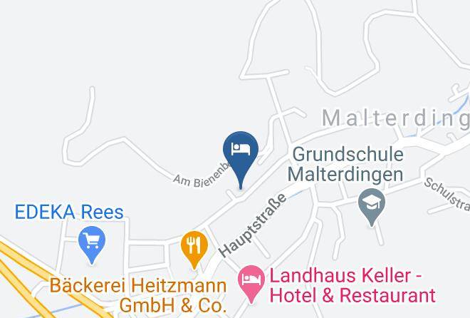 Emmendingen - Gastehaus Roth Maps
