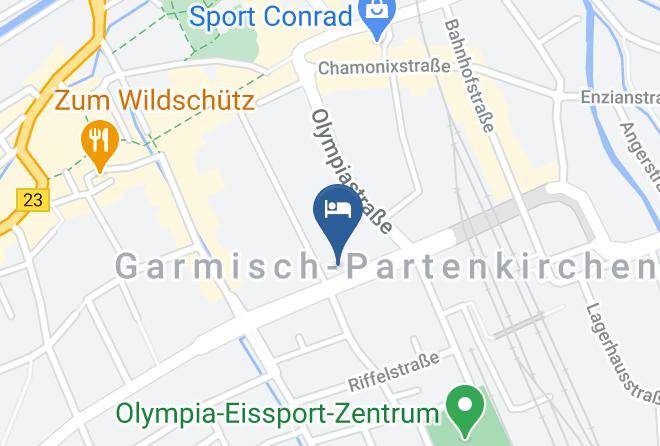 Garmisch Partenkirchen - Gastehaus Royal Maps