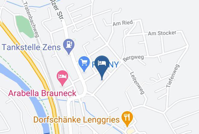 Bad Tolz Wolfratshausen - Gastehaus Ruckerl Maps