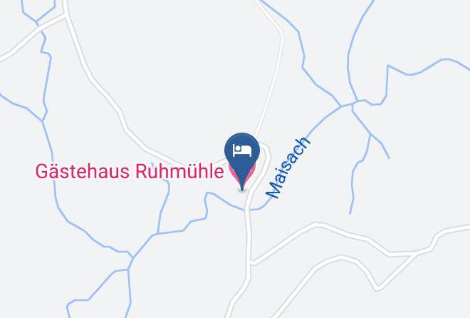 Lindau - Gastehaus Ruhmuhle Maps
