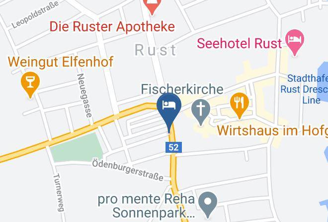 Rust - Gastehaus Ruth Maps