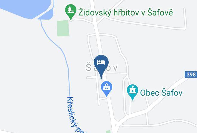 Znojmo - Gastehaus Safov Maps
