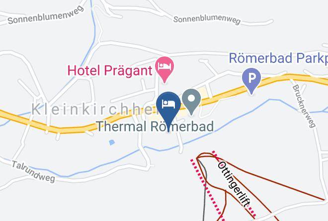 Spittal An Der Drau - Gastehaus Sagmeister Maps