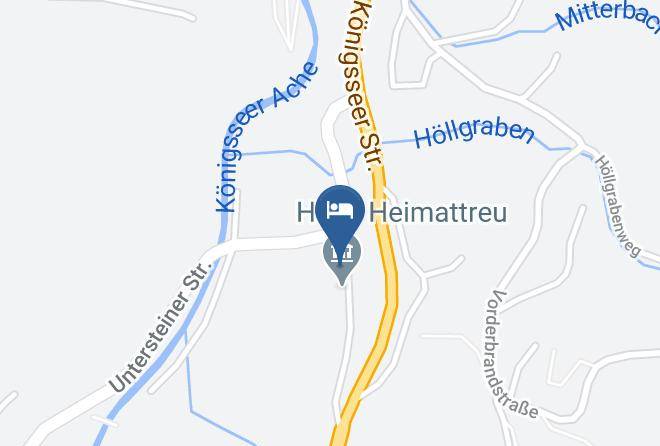 Berchtesgadener Land - Brandner Raimund U Maresa Gastehaus Salzgau Maps