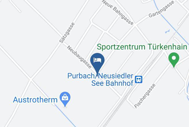 Eisenstadt Umgebung - Gastehaus Samira Maps