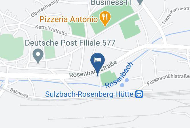 Amberg Sulzbach - Gastehaus Sandra Maps