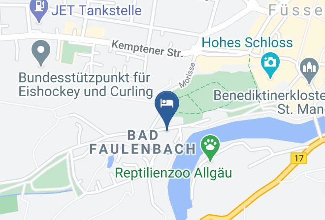 Ostallgau - Gastehaus Sankt Ulrich Maps