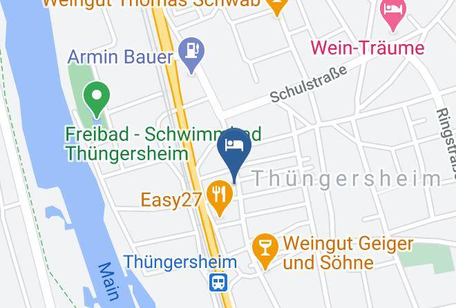 Wurzburg - Gastehaus Schaffer Maps