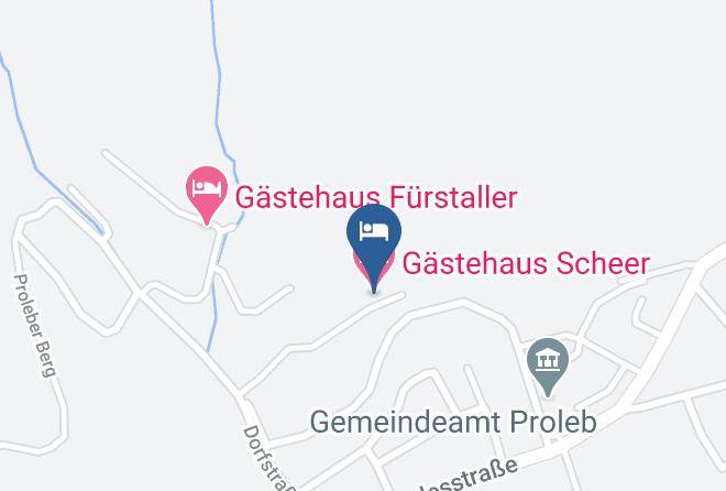 Leoben - Gastehaus Scheer Maps