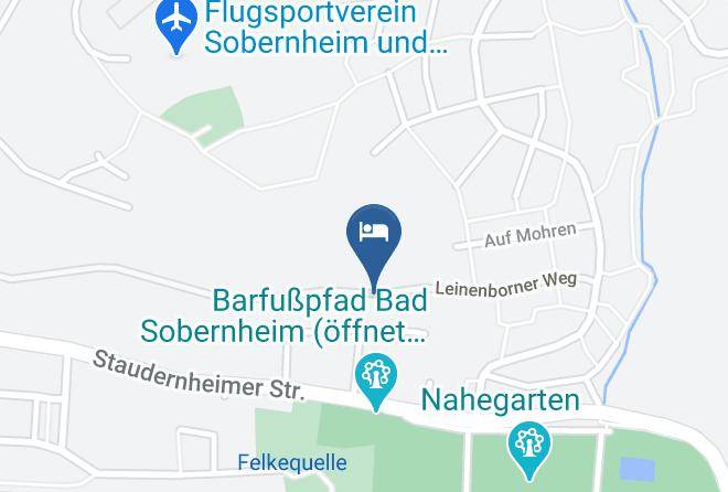 Bad Kreuznach - Gastehaus Scheib Zimmer Und Ferienwohnung Maps