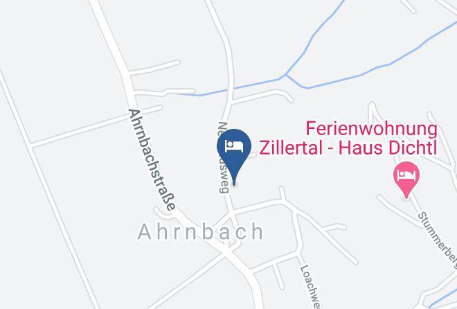 Schwaz - Gastehaus Schellhorn Maps