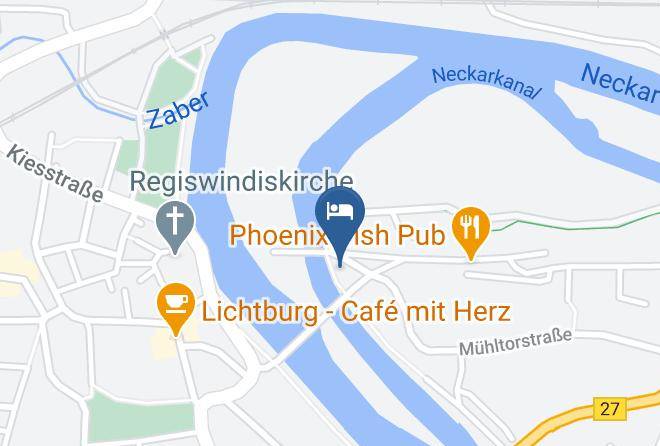 Heilbronn - Gastehaus Schenk Maps