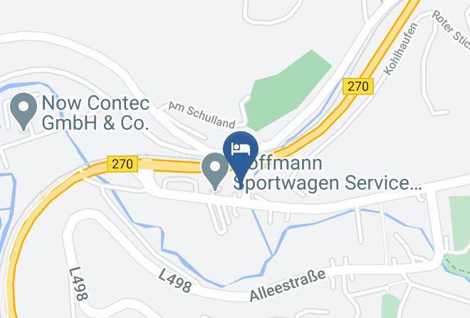 Sudwestpfalz - Gastehaus Scherer Maps