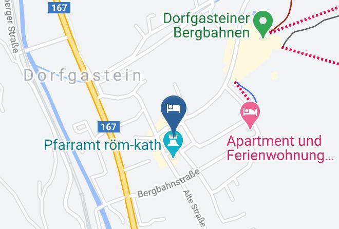 Sankt Johann Im Pongau - Gastehaus Schernthaner Maps
