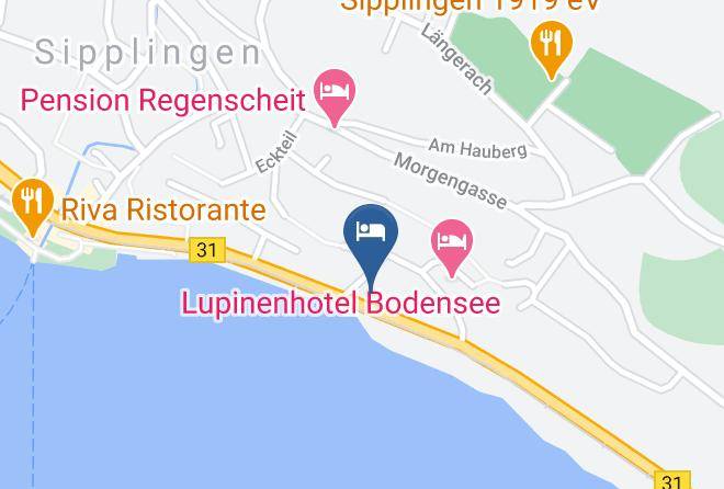 Bodenseekreis - Gastehaus Scheu Maps