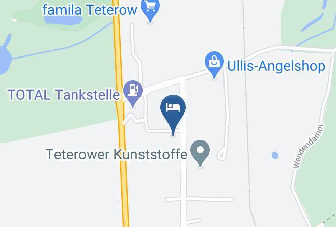 Rostock - Gastehaus Schiemann Maps