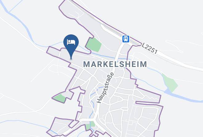 Main Tauber Kreis - Gastehaus Schieser Maps